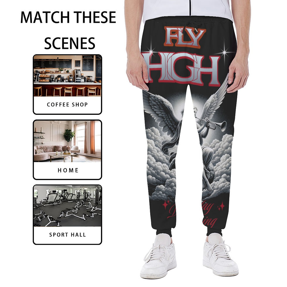 Thumbnail: Freshdrop Men's Sweatpants