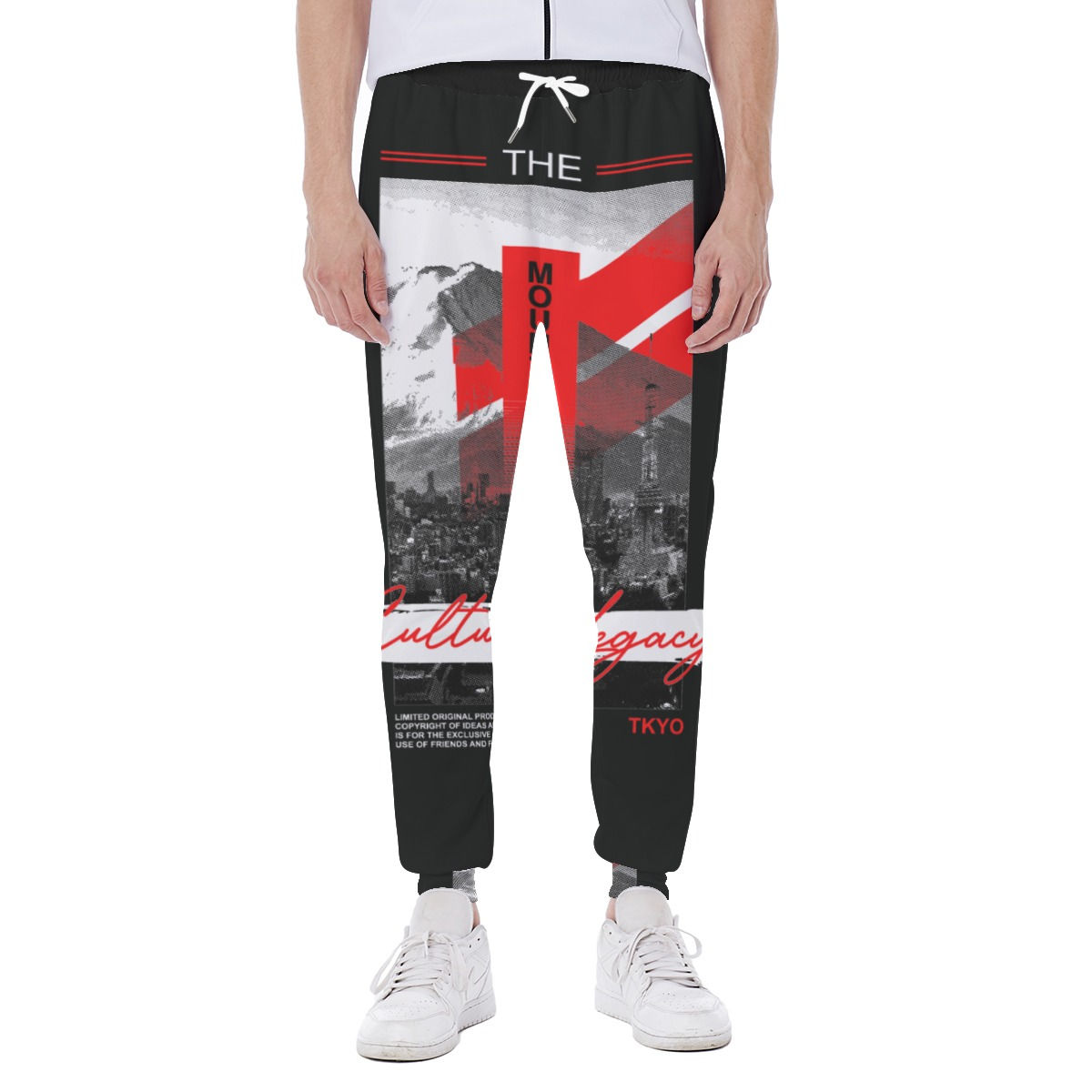 freshdrop All-Over Print Men's Sweatpants