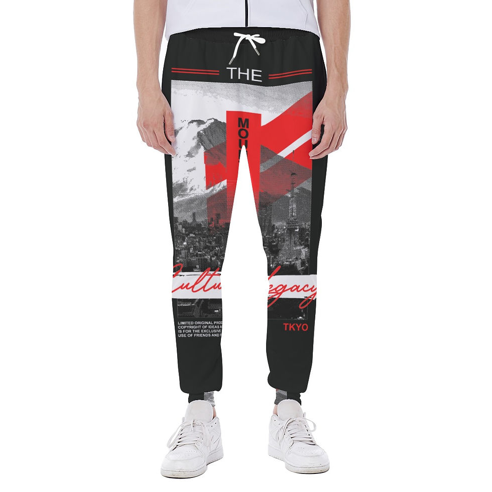 Thumbnail: freshdrop All-Over Print Men's Sweatpants