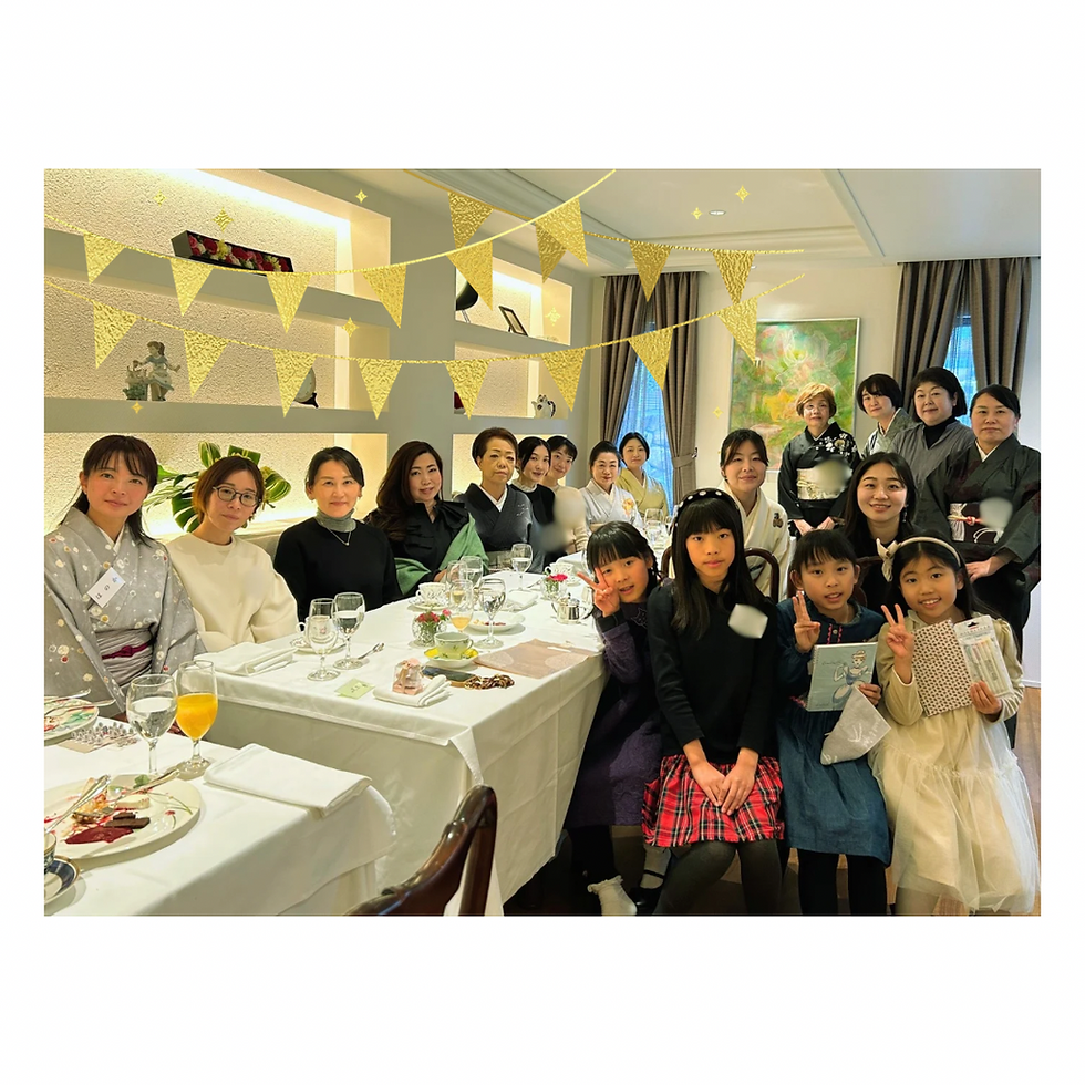 対面教室の新年会を行いました