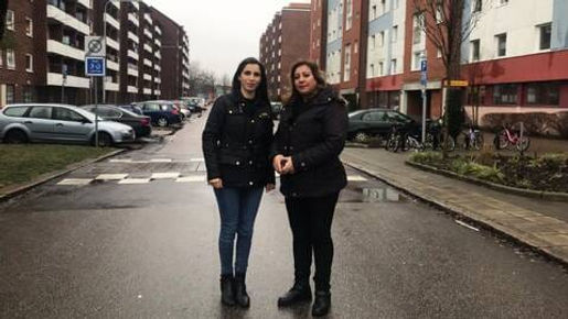 De sprider coronainformation i Helsingborg