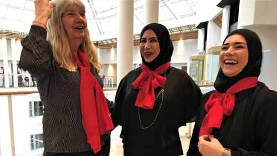 Stadsdelsmammor vill ge stödet som de själva inte fick