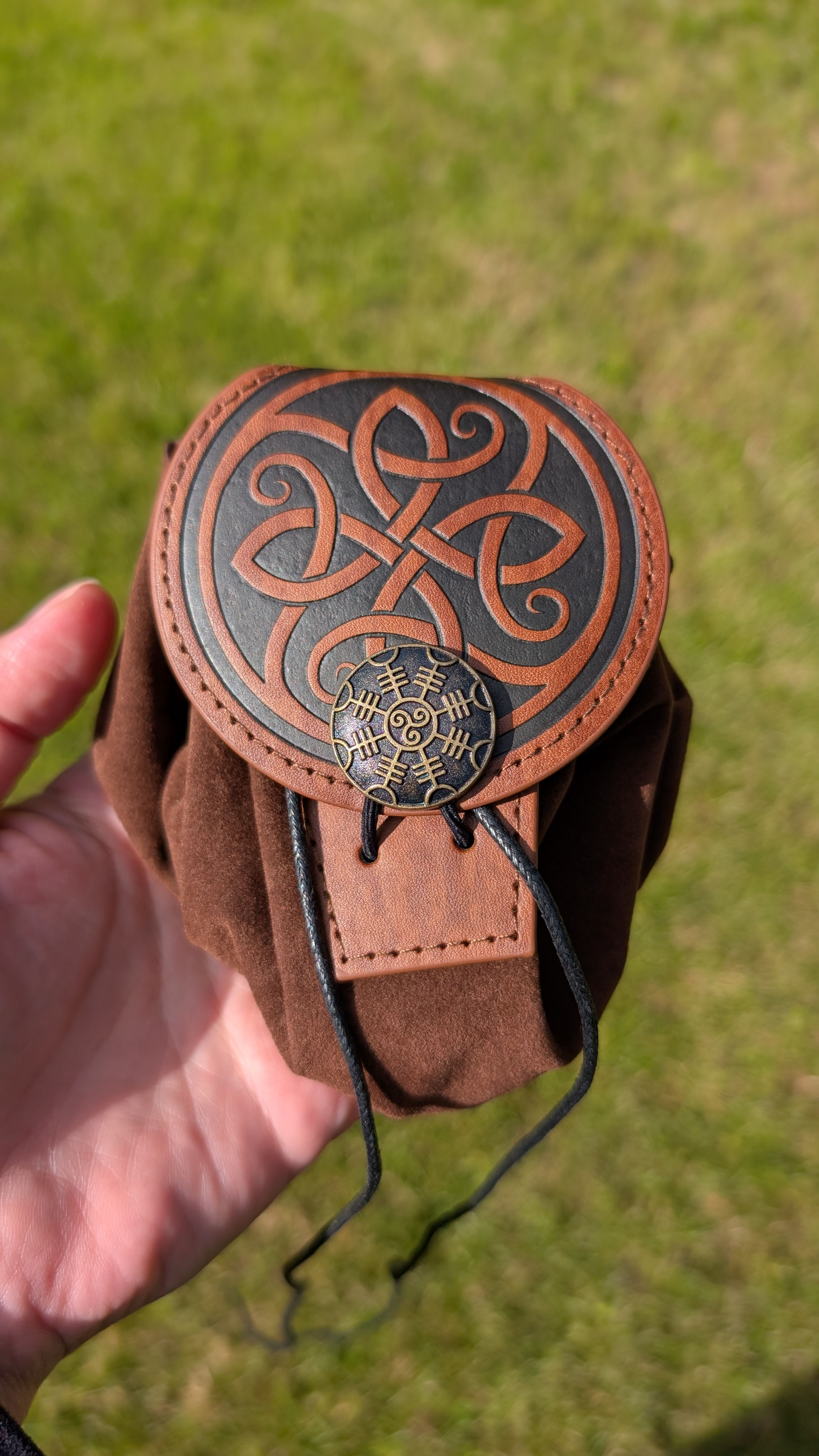 Medieval Pouch Belt Bag