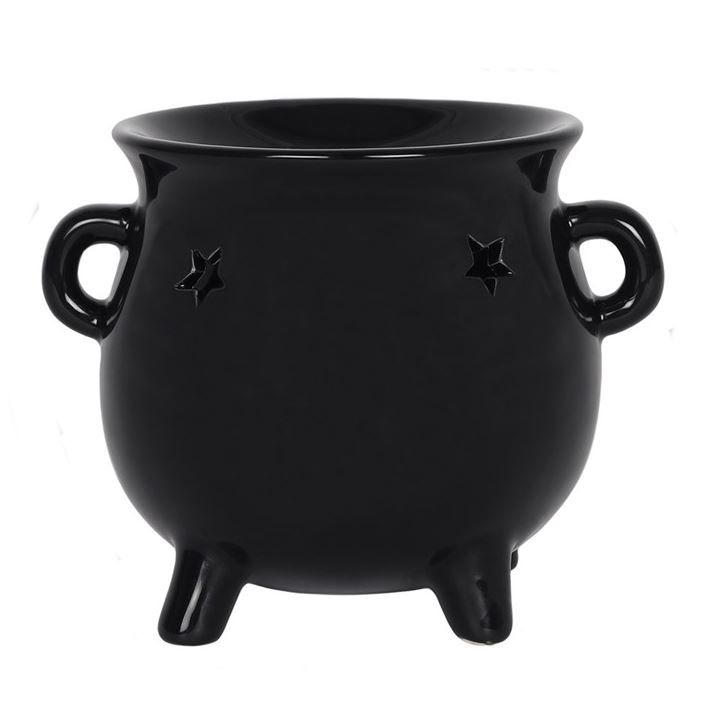 Thumbnail: Black Cauldron Oil Burner Witch Wax Melt