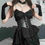 Thumbnail: Gothic Lace Up Waist Corset Belt