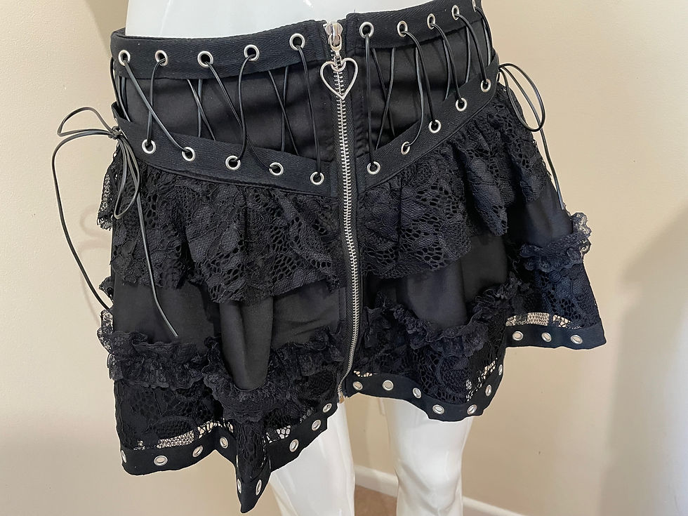 Thumbnail: Gothic Lolita Skirt