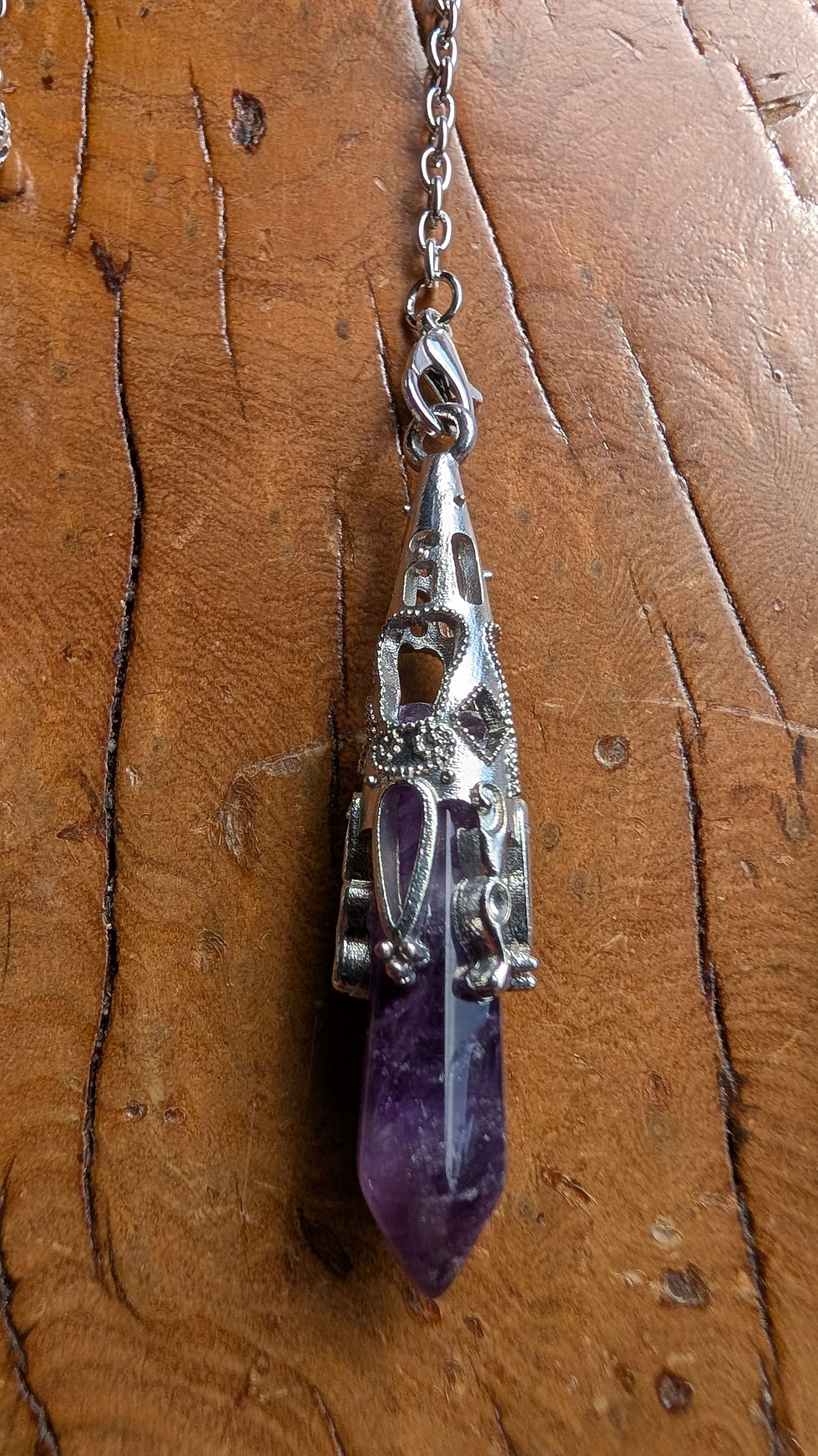 Thumbnail: Amethyst Divination Pendulum