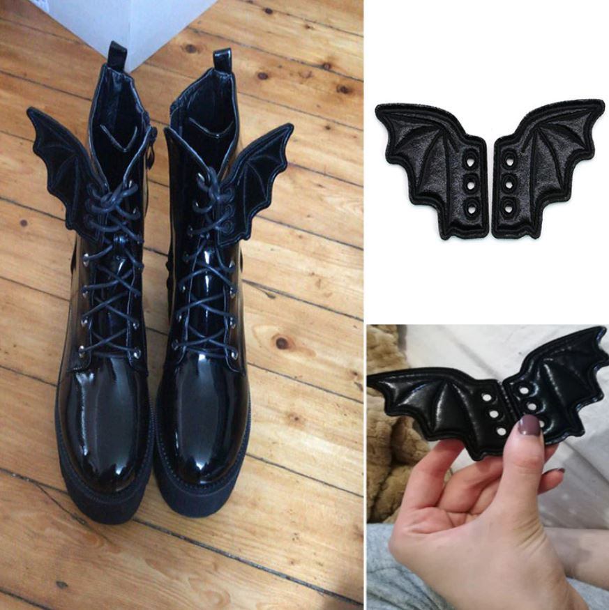 Thumbnail: Angel Devil Wings Shoe Accessories