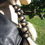 Thumbnail: Skull Leather Hair Wrap Beads