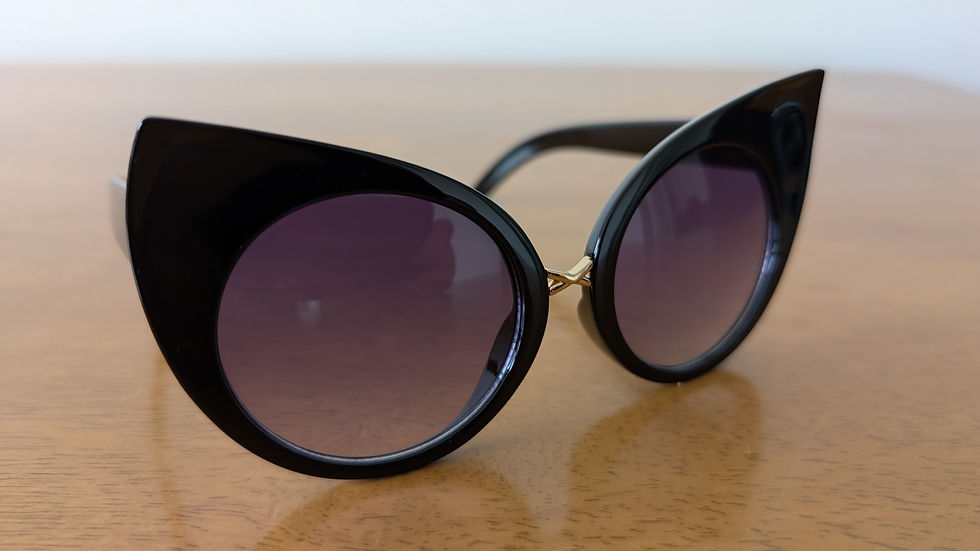 Thumbnail: Cat Eye Sunglasses Goth n' rock