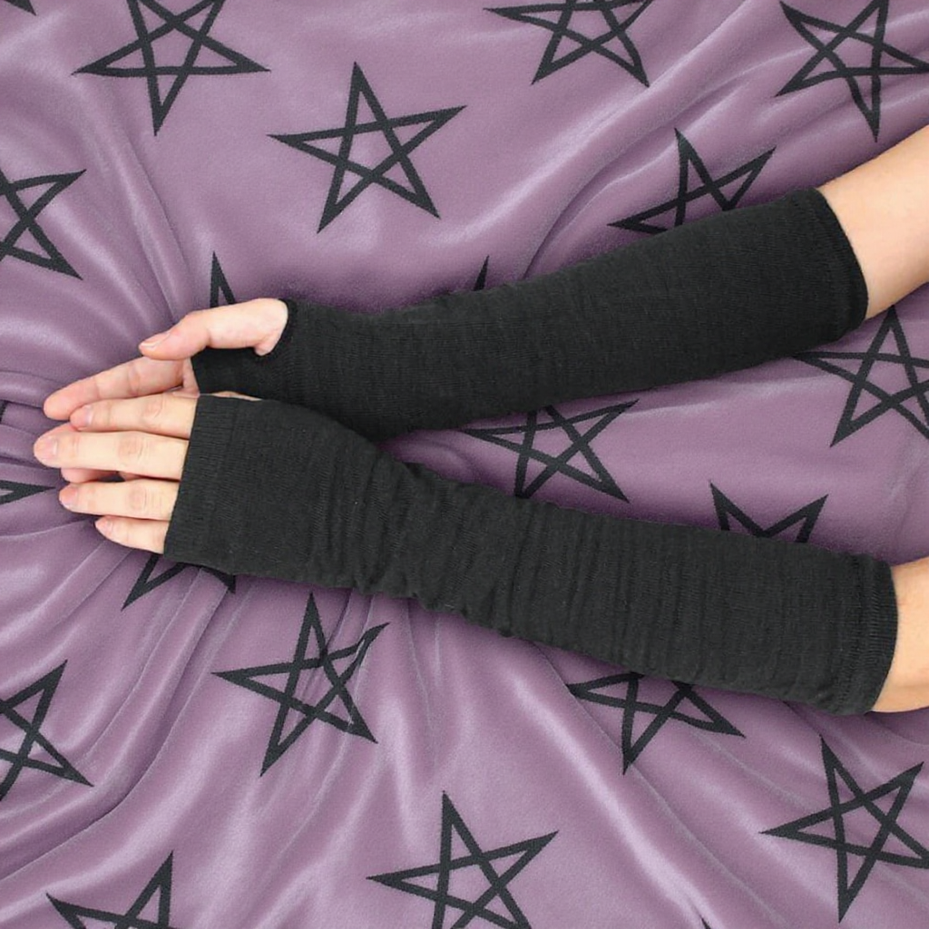 Wrist Arm Hand Warmer Fingerless Gloves for Winter