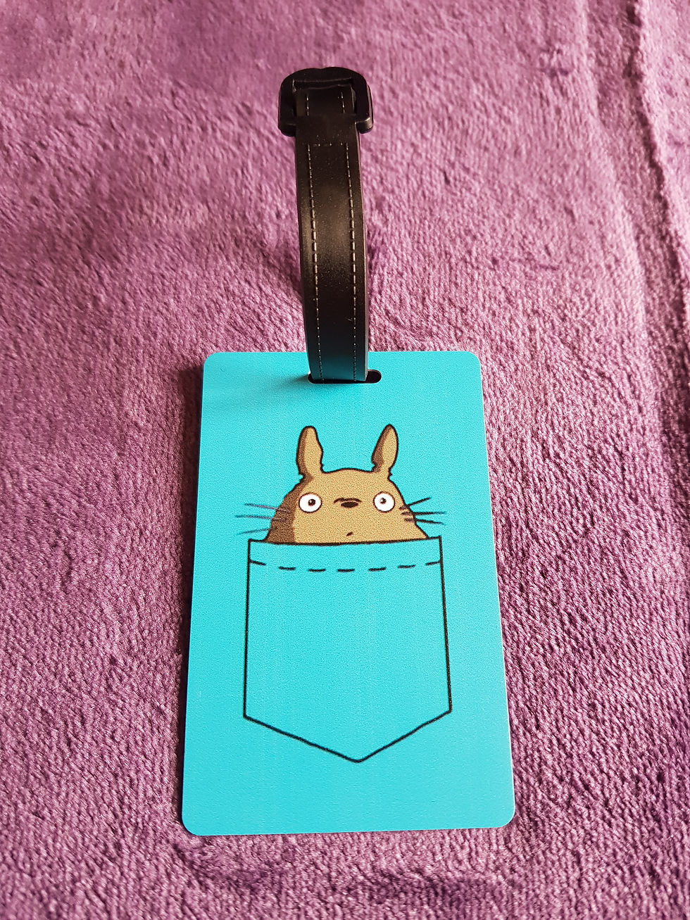 Thumbnail: Alternative Luggage Tag