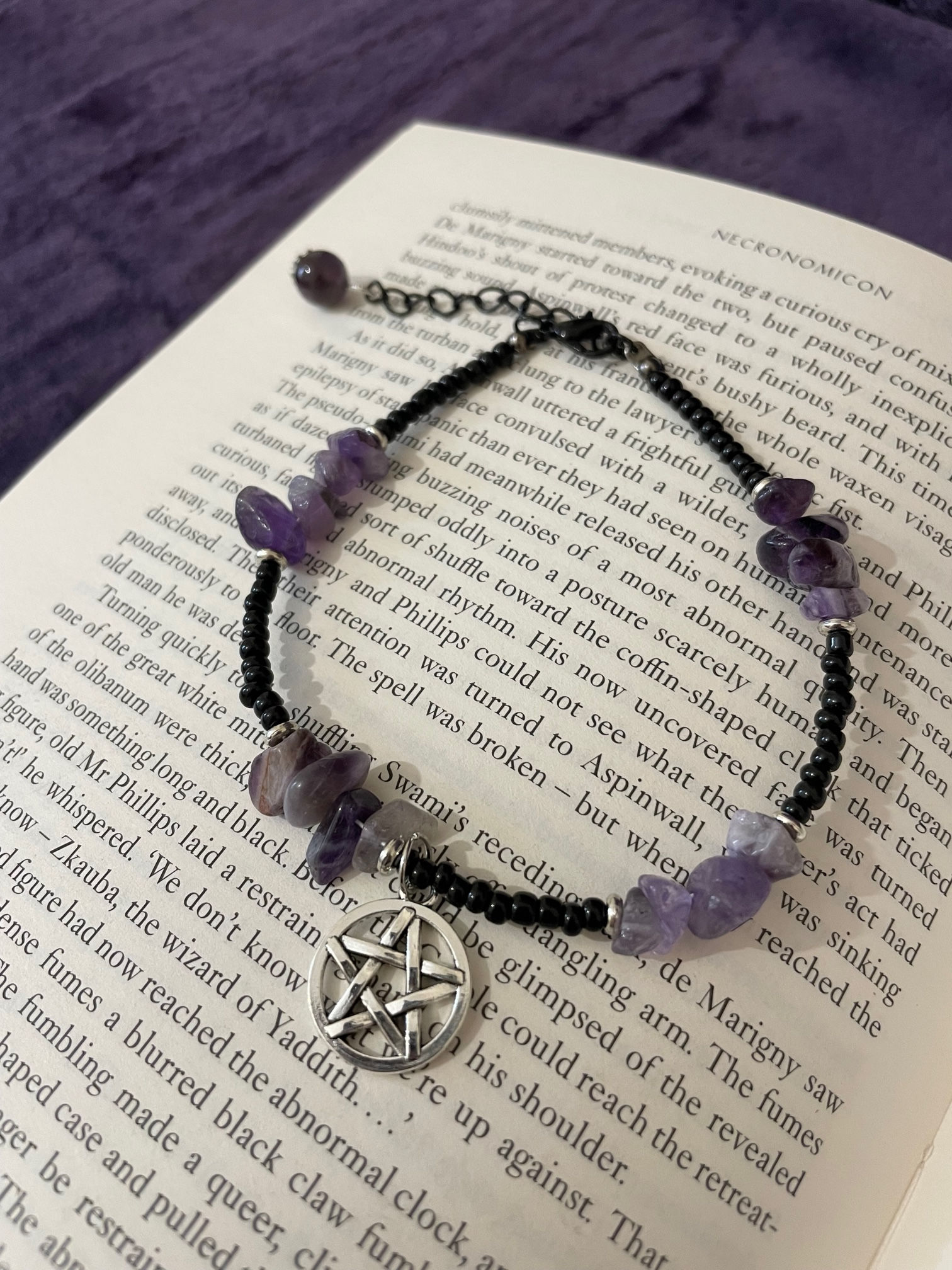 Pentagram Witch Anklet