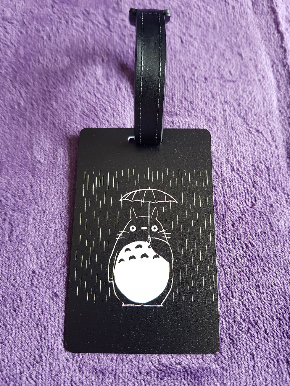 Thumbnail: Alternative Luggage Tag