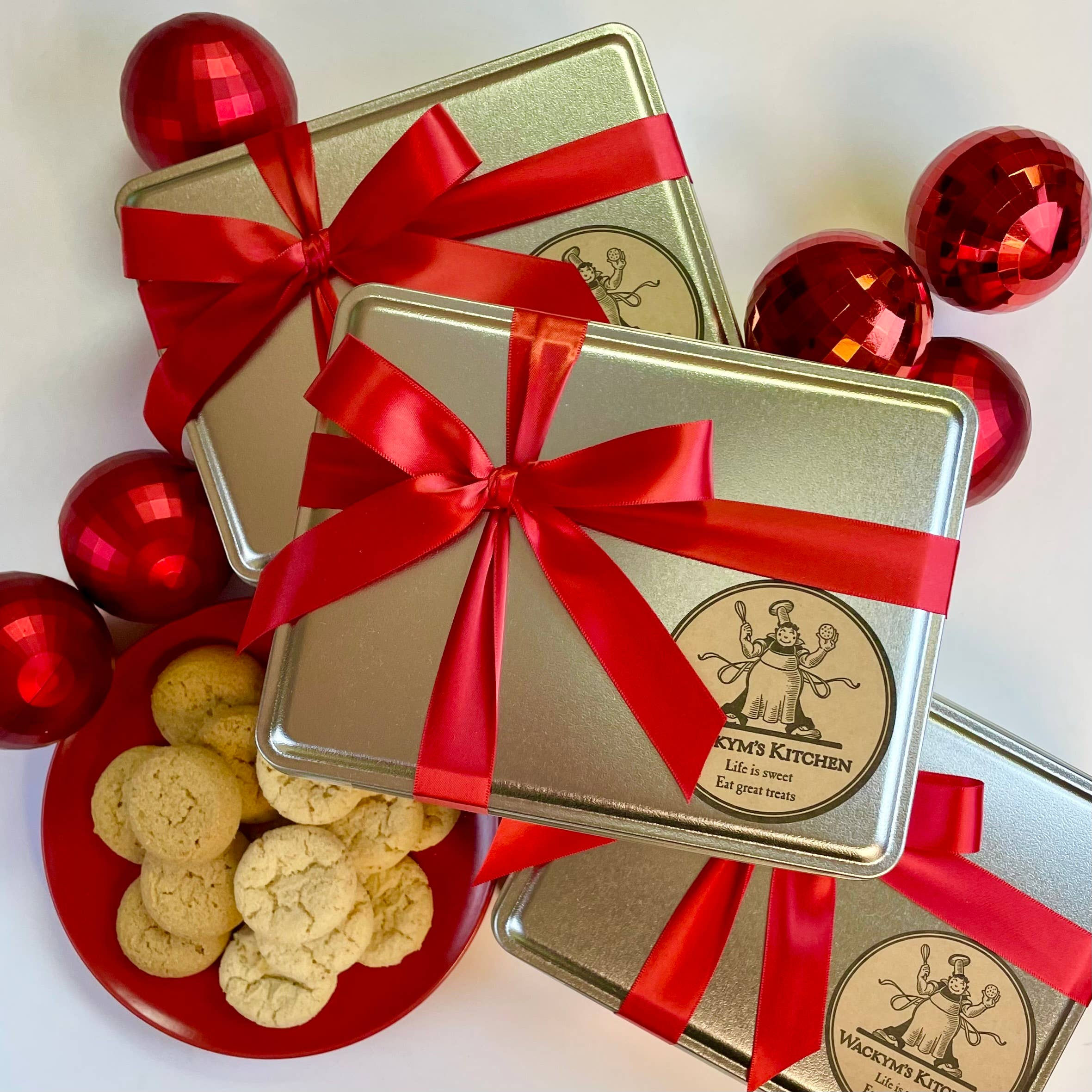 Cookie Gift Tin