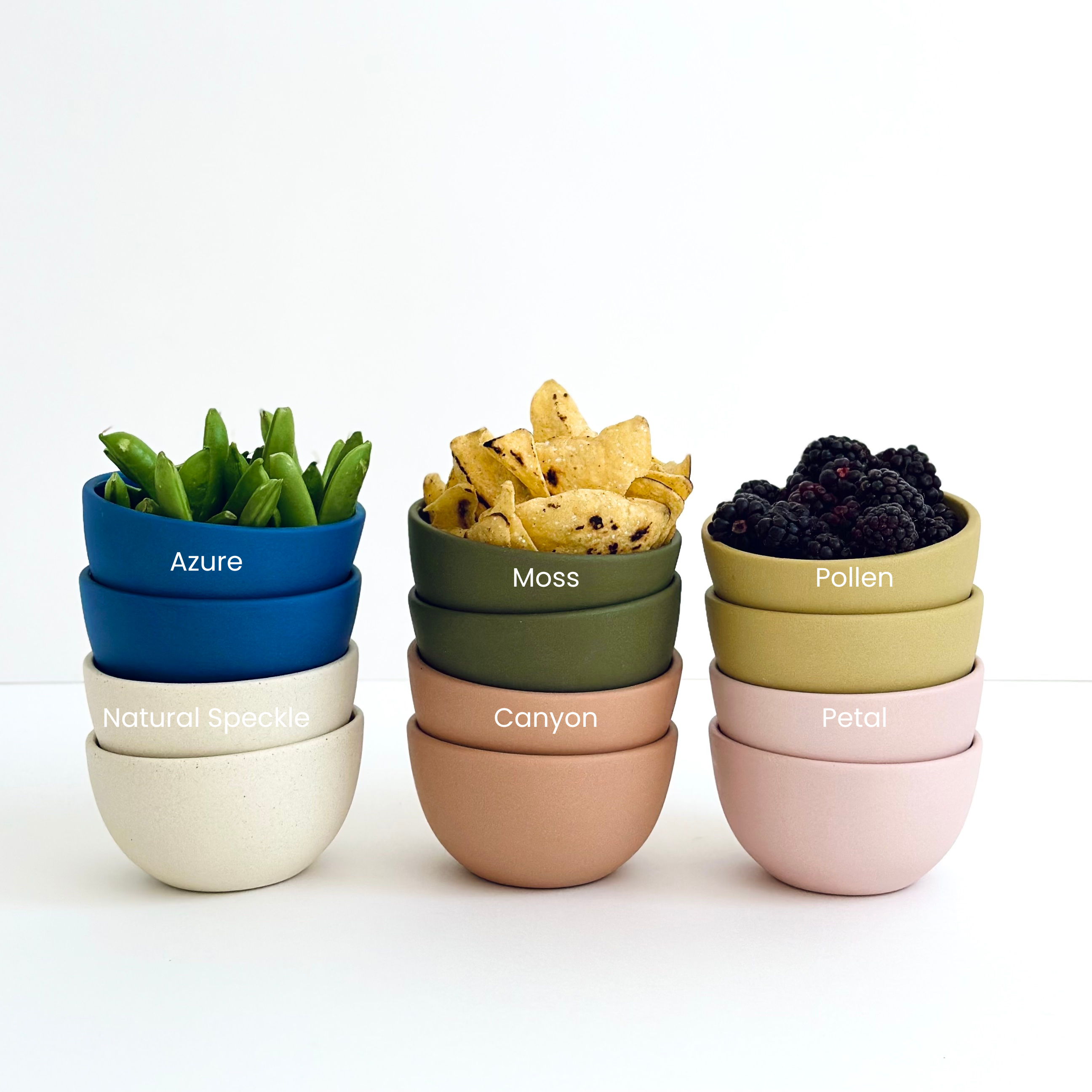 The Snack Bowl Handmade Ceramic - Natural