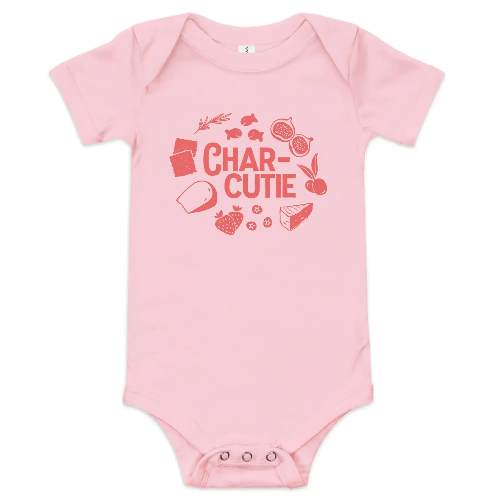 Char-cutie Onesie - pink 12 M
