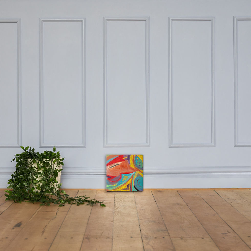 Thumbnail: Abstract Portrait Rainbow