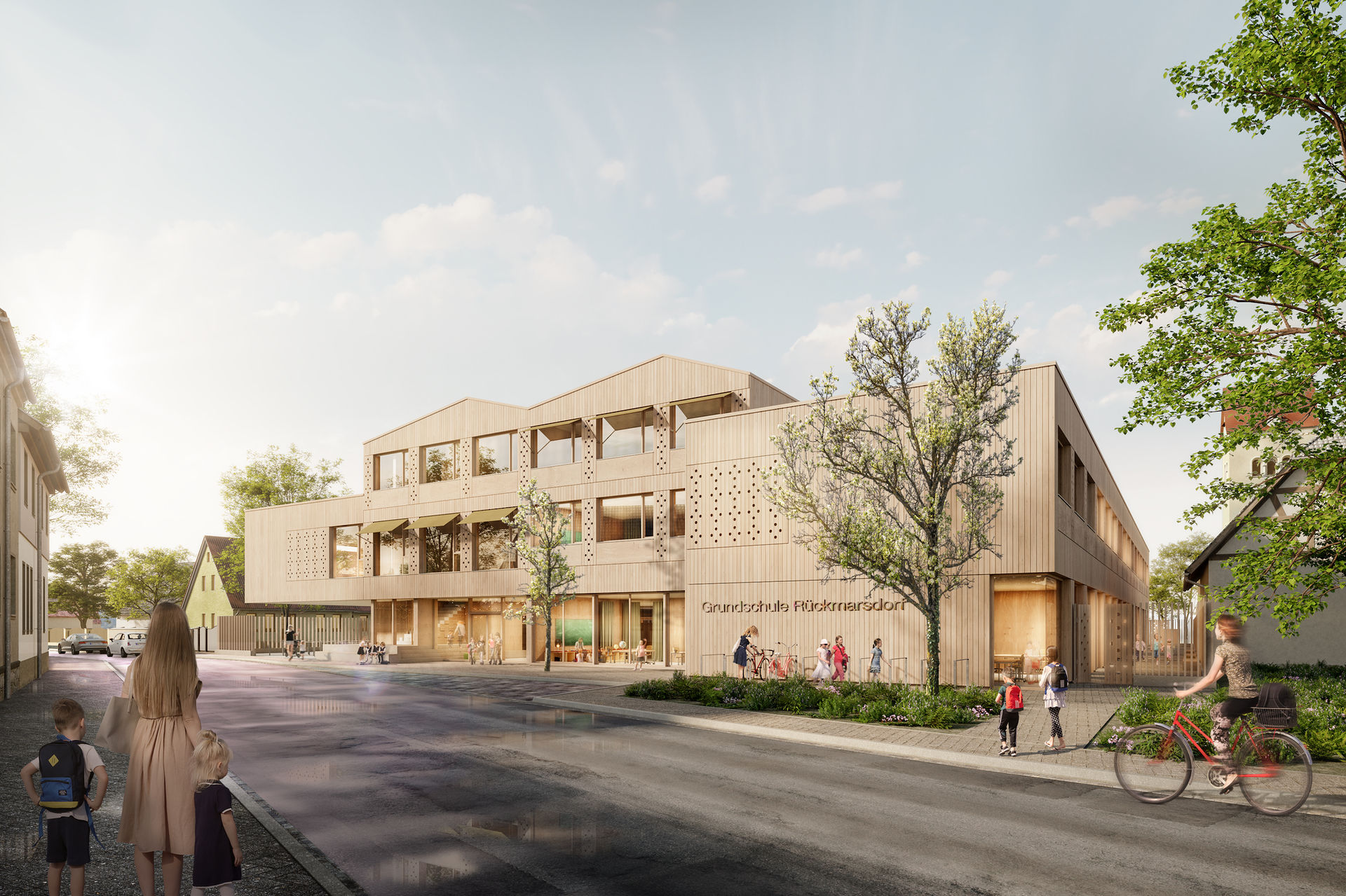 Schettler & Partner Architekten
Grundschule Rückmarsdorf