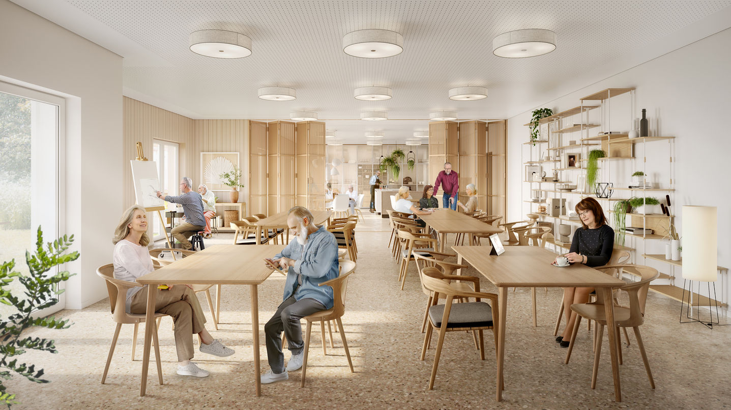 ardoris GmbH – Architekten + Ingenieure
Seniorenresidenz Magdeburg