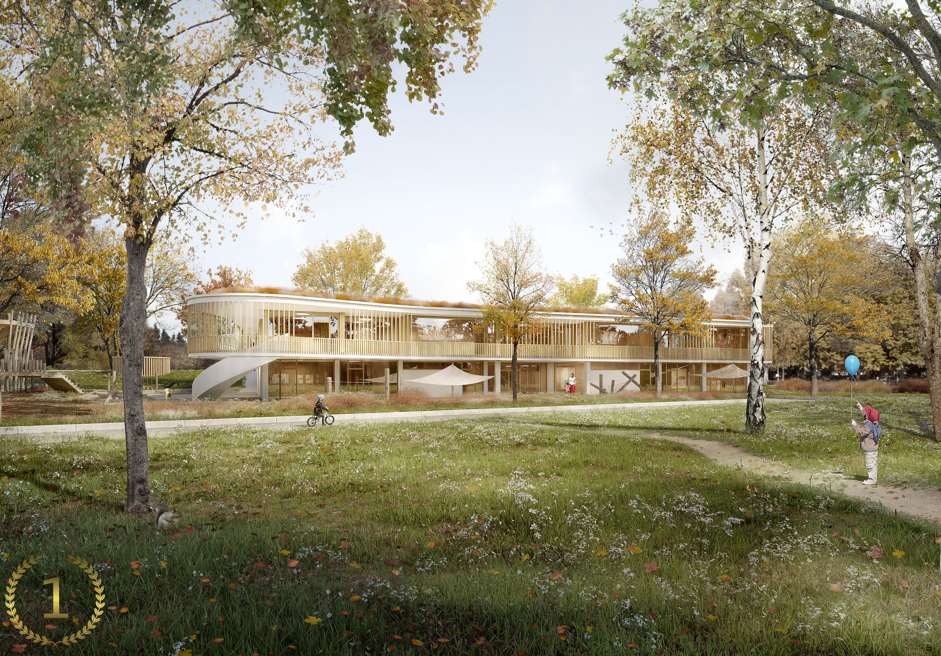 Schettler & Partner Architekten
Neubau Kindergarten Blankenhain