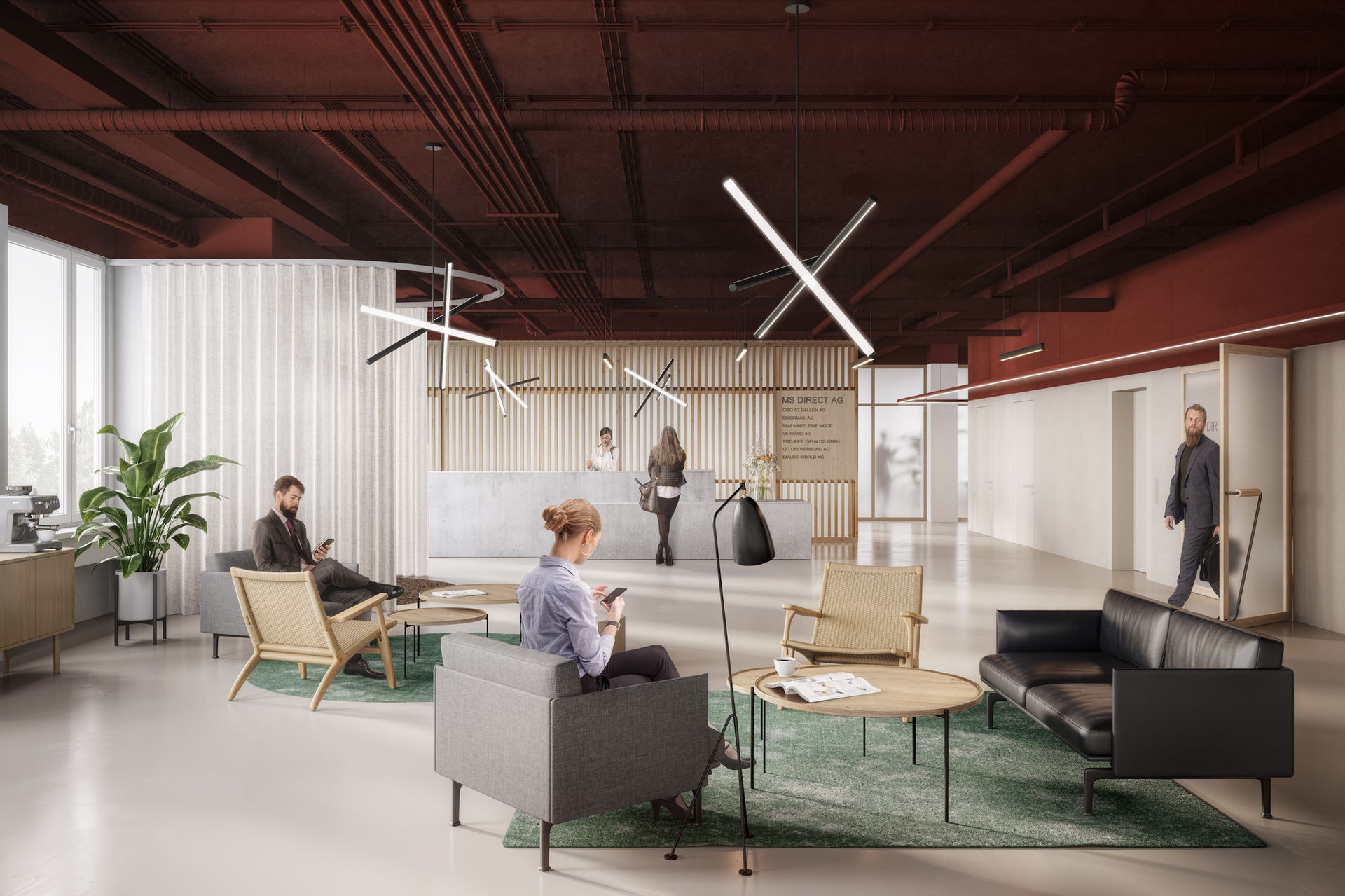 Tom Munz Architekt
Sanierung eines Geschäftsgebäudes
in St.Gallen