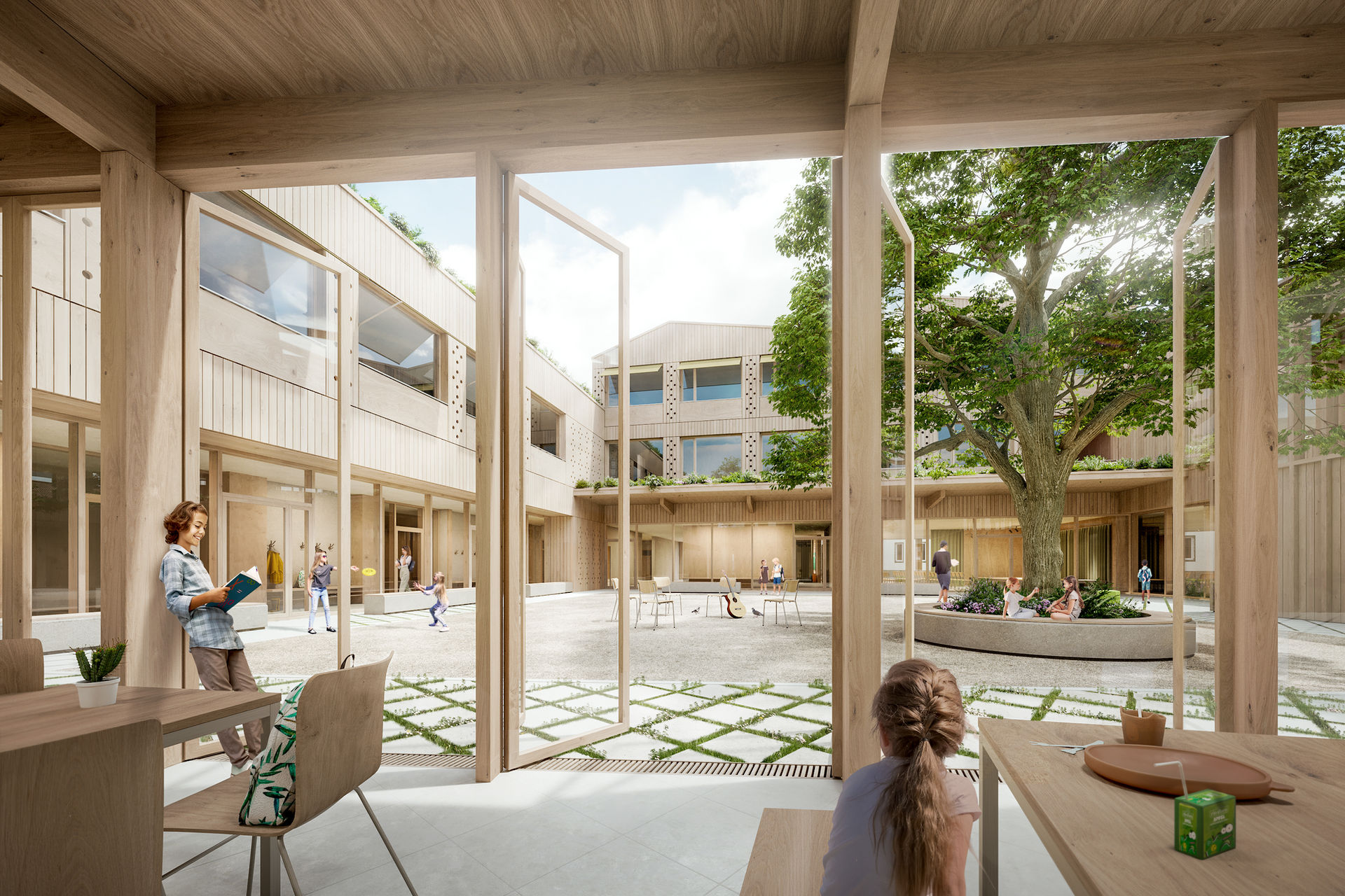 Schettler & Partner Architekten
Grundschule Rückmarsdorf