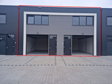 Verhuurd - bedrijfsruimten Hoogeveen