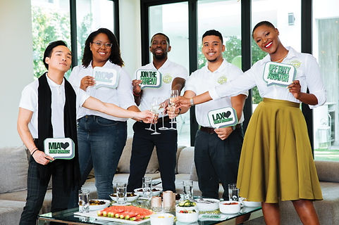 Krew Konnect Brand Ambassadors on Set