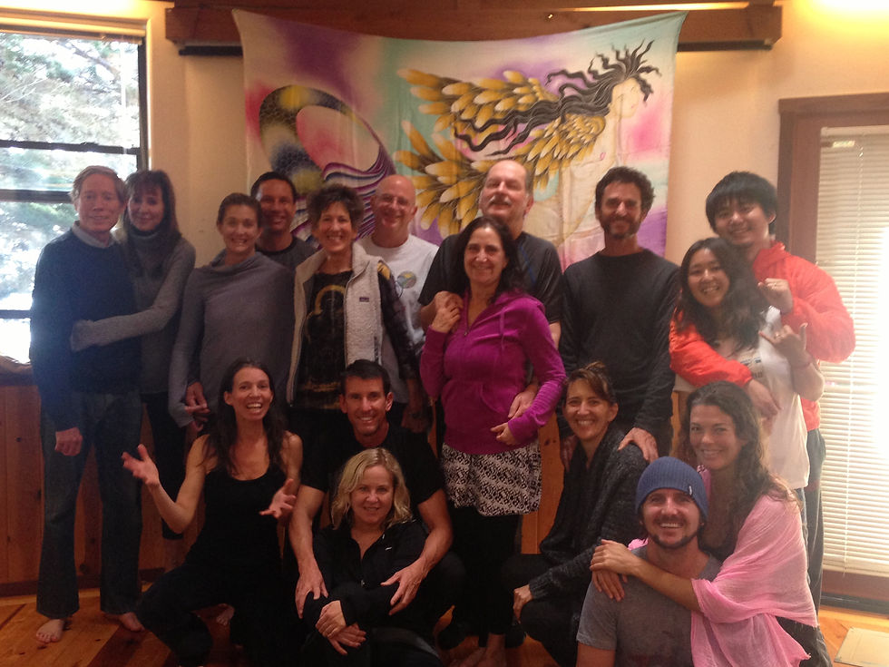 Esalen Couples Massage Workshop