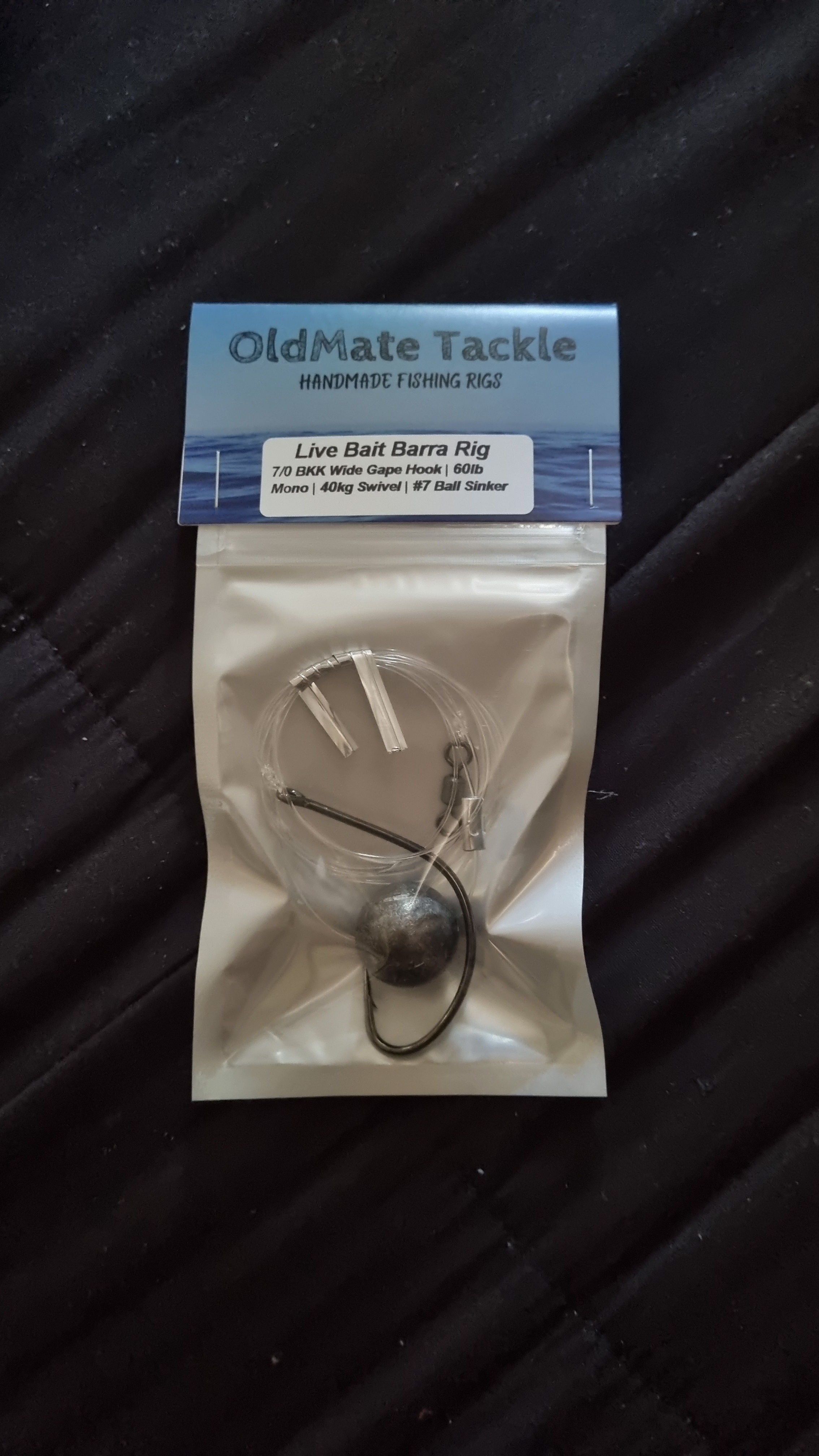 Live Bait Barramundi Rig