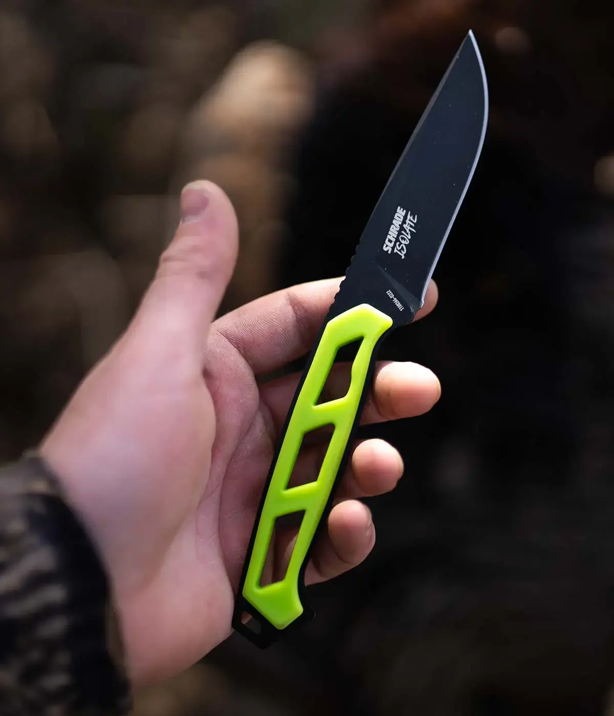 Schrade Isolate Drop Point