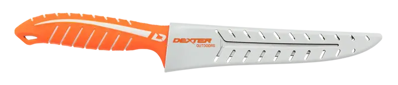 Thumbnail: Dexter DEXTREME 8" Dual Edge Fillet Knife W/Sheath