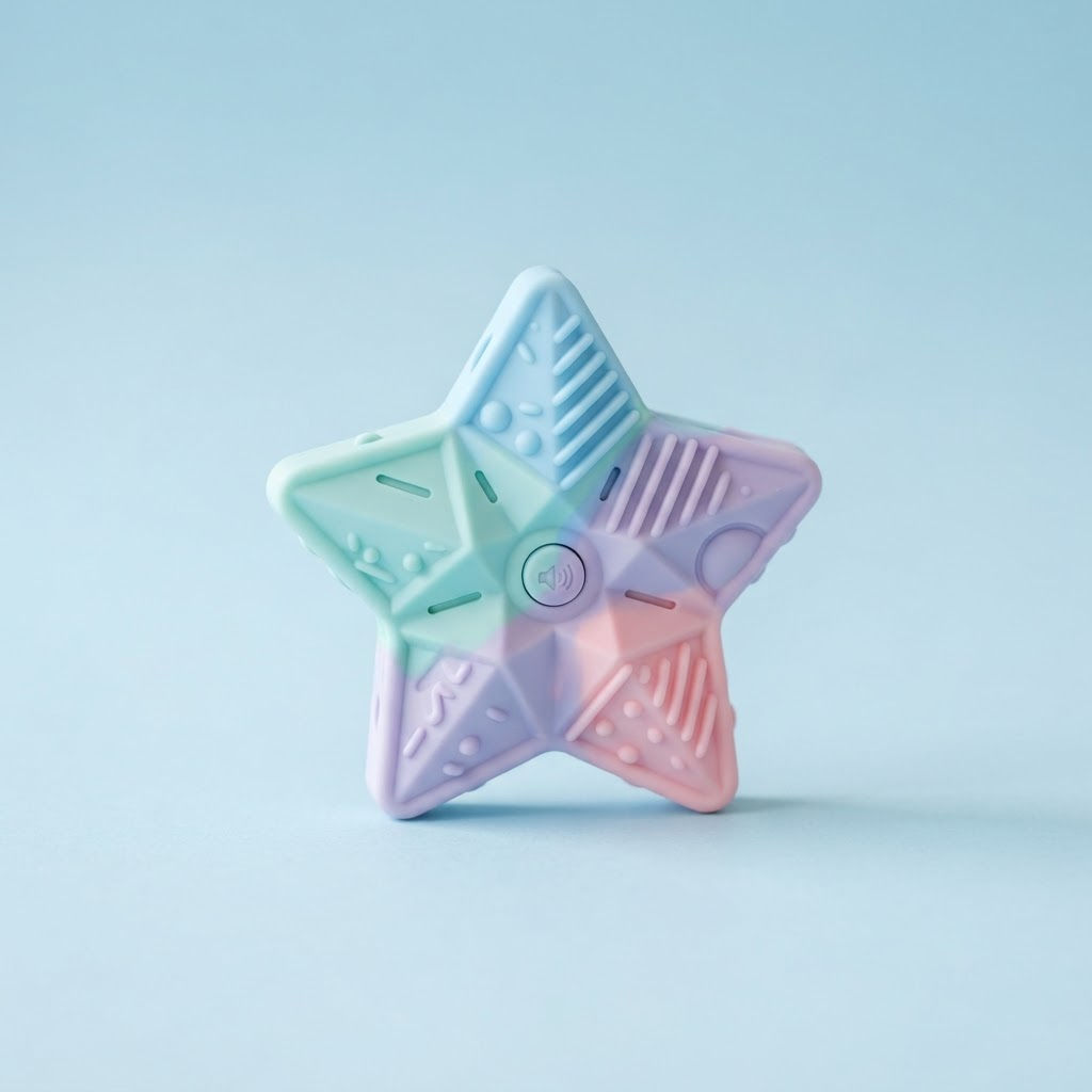 Sensory Sound Star (3D Geometric Fidget)