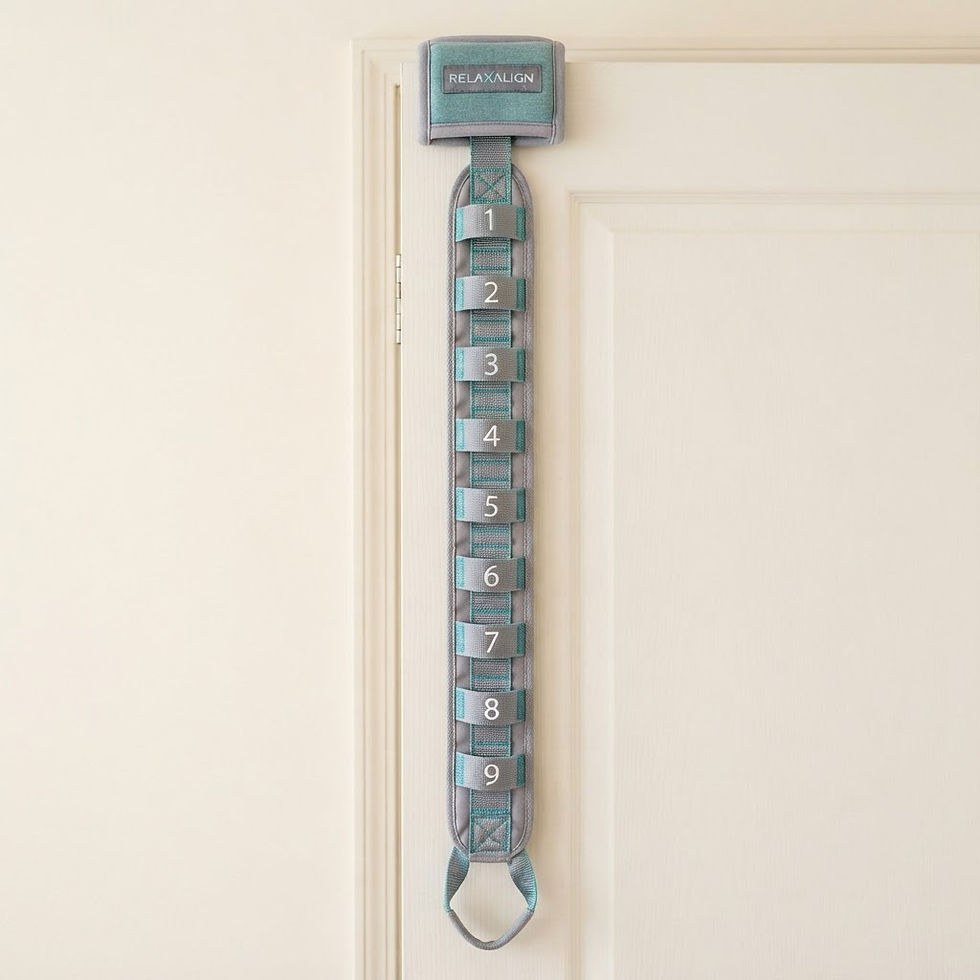 Over-Door Spinal Traction & Mobility Strap