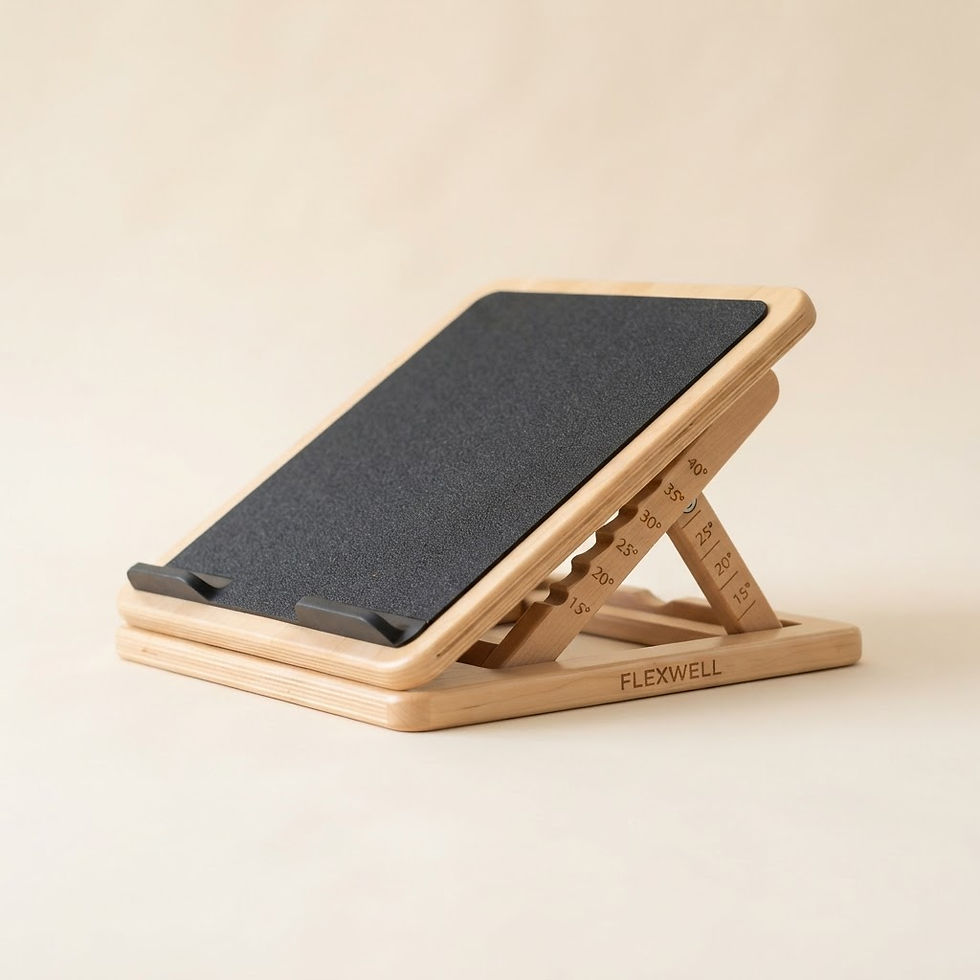 Adjustable Slant Board Foot & Calf Stretcher