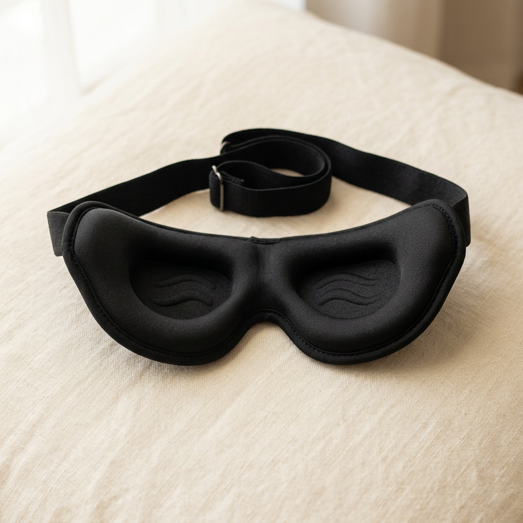 Soundwave Resonant Zero-Pressure Sleep Mask