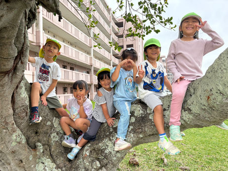 4月9日(木)自然との触れ合いだいすき♬