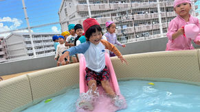 7月29日(水)楽しいプール遊び☆
