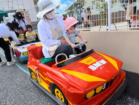 7月2日(火) ゴーカート&ウォータースライダー♪