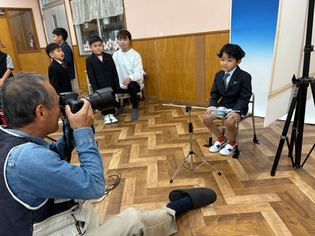 3月10日(火)ドキドキ~♡の写真撮影!!