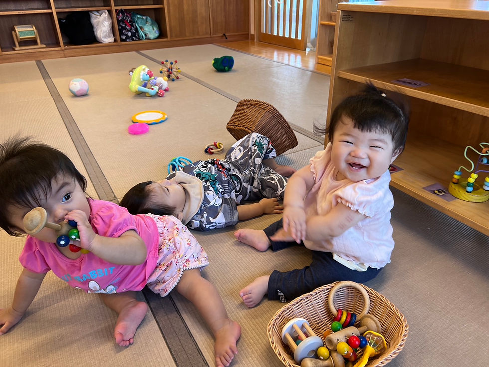 ６月２日（火）室内交流遊び♡ゆったりと過ごしました♫
