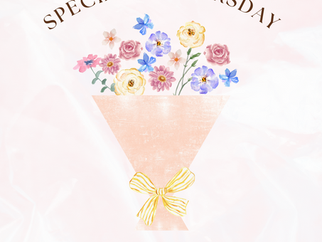 12月16日(土) SPECIAL♡THANKSDAY(本園)