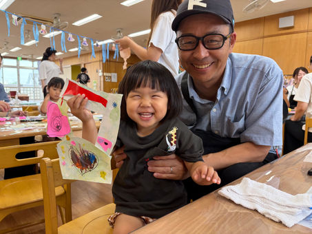 6月17日(水) 待ちに待った親子懇談会♥