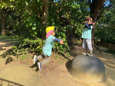 1月15日(月)奥武山公園楽しいな♪
