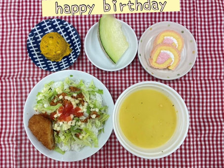 11月29日 お誕生会したよ☆彡