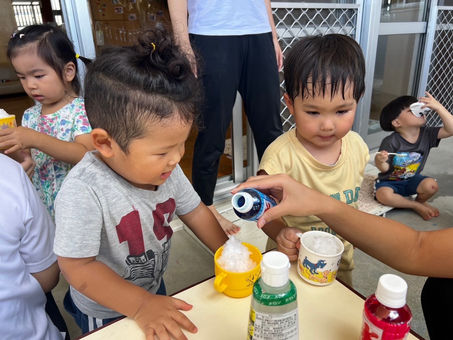 7月31日(水)夏と言えば・・かき氷!!