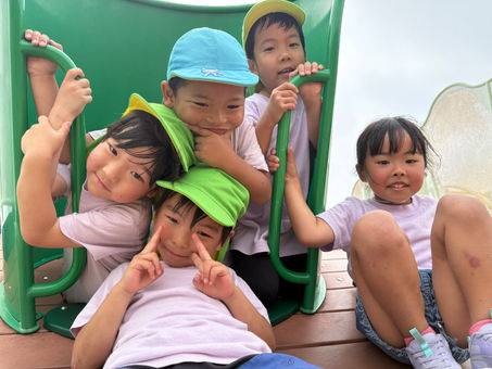 4月10日(金)初めてのバス!楽しかったね♡