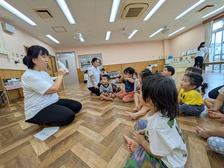 5月25日(月) 初めてのリトミック(^^)♪