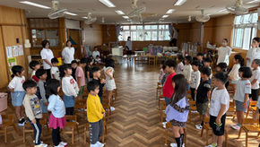 ３月６日（金）明日はいよいよ卒園式♪